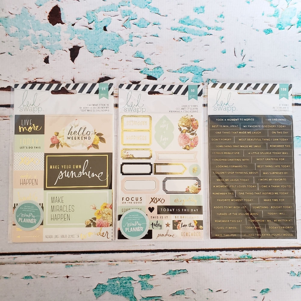 Memory Planner by Heidi Swapp - Picture 4 of 8